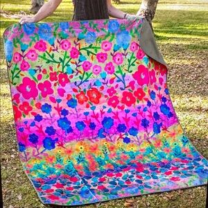 NATURAL LIFE XL Water Resistant Picnic Blanket